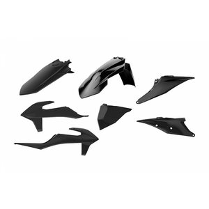 Polisport kit enduro standard KTM EXC/EXC-F (20->) Black