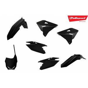 Polisport kit Suzuki restyling RM125/250(01-08) RMZ 18 style Black