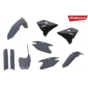 Polisport kit Suzuki restyling RM125/250(01-08) RMZ 18 style Nardo Grey