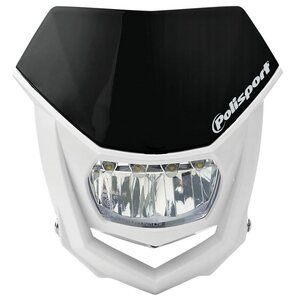 Polisport HALO Headlight LED Black