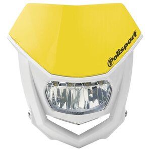 Polisport HALO Headlight LED Yellow RM 01