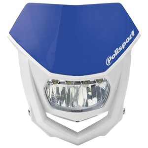 Polisport HALO Headlight LED Blue Yam 98