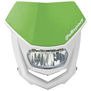 Polisport HALO Headlight LED Green 05