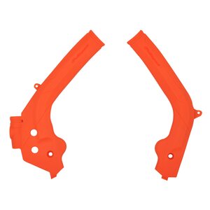 Polisport frame protector SX/SX-F/FC/TC(16-18) EXC/F/FE/TE(17-19) Orange
