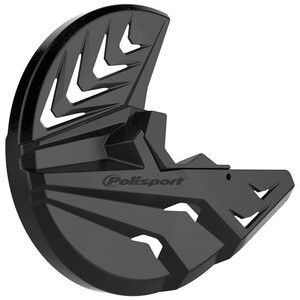 Polisport Disk w/bottom fork prot YZ125/250 YZ250/450F(08-18) black/black