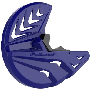 Polisport Disk w/bottom fork prot YZ125/250 YZ250/450F(08-18) blue yam98/black