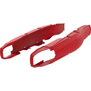 Polisport swingarm protectors Beta RR250/300/350(13->) Xtra300(15->) Red Beta