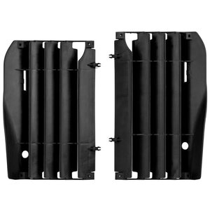 Polisport radiator louvers Honda CRF250R(10-13) black