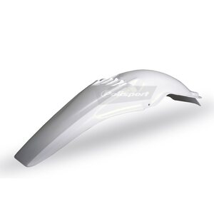 Polisport Rear Fender Yam.YZ125/250(96-01)/YZ250F(01-02)/YZ400F(98-00) white