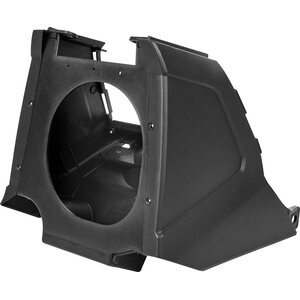 Polisport air box + covers YZ125/250(02->) Restyling Black