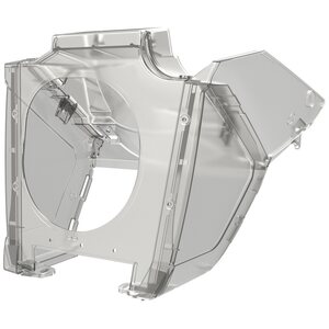 Polisport air box + covers YZ125/250(02->) Restyling clear Clear 99