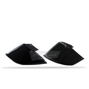 Polisport Front Fenders (Pair) Yamaha YFZ450(04-08) black