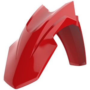 Polisport front fender Honda CRF150L(18->) polisport ed OEM color Red