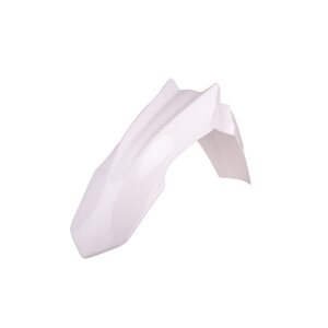 Polisport front fender Honda CRF250R(14-->)/450R(13-->) white
