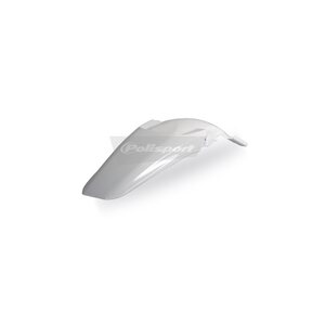 Polisport rear fender Honda CRF150R(07-->) white