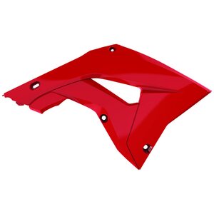 Polisport restyling radiator scoops CR125/250(02-07) crf(18) style Red cr04
