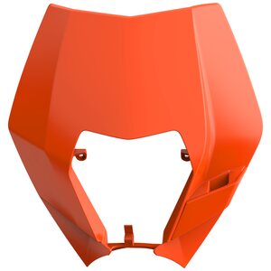 Polisport Headlight mask KTM EXC/EXC-F/XC-W/XCF-W (08-13) orange ktm