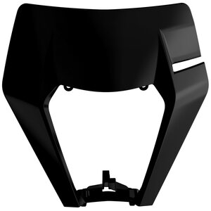 Polisport Headlight mask KTM EXC/EXC-F/XC-W/XCF-W (17-19) black