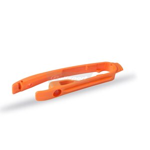 Polisport chain slider KTM SX(12-->)SX-F(11-->)XC(12-->)XC-F(11-->) orange ktm
