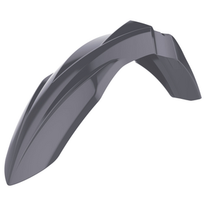 Polisport front fender KX450F(16->) KX250F(17->) Nardo Grey