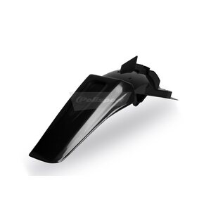 Polisport Rear Fender Kawasaki KX125/250(99-02) black