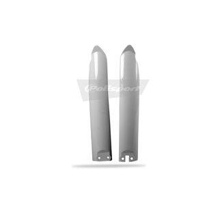 Polisport fork protector KX125/250/500(94-03) OEM color white