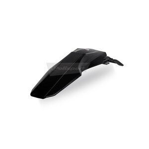 Polisport rear fender Suzuki RMZ450(08-->) OEM color black