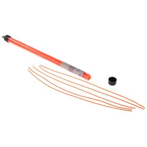 Archer Trimmerin siima, Twin Stop, Kierretty, Ø 2,4mm x 42,5cm, 45kpl