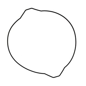 ProX Clutch Cover Gasket YZ250 '99-16