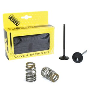 ProX Steel Intake Valve/Spring Kit KTM250SX-F/EXC-F '05-07