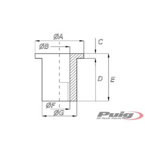Puig M4 Wellnuts (25 Unit)