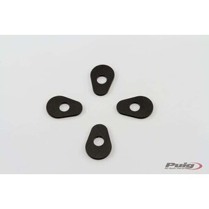 Puig Turn Signals Plate Support By Pair Yamaha Fairings