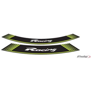 Puig Kit 8 Rim Strips Racing C/Green