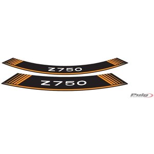 Puig Kit 8 Rim Strips Z750 C/Orange