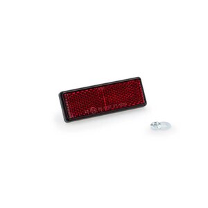 Puig Reflector Homologated 7,5X2,5Cm. C/Red