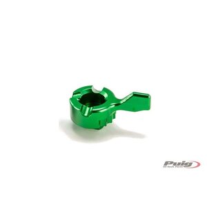 Puig Selector Lever Brake/Clutch C/Green