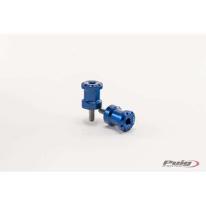 Puig Spools By Pair Hi-Tech Parts Diam.6Mm C/Blue