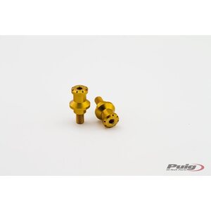 Puig Spools By Pair Hi-Tech Parts Diam.10Mm C/Gold