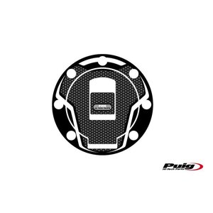 Puig Fuel Cap Cover Mod. Naked Yamaha<99'C/Grey