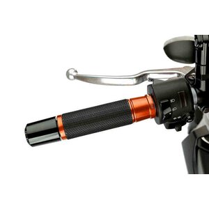 Puig Grips By Pair Puig Hi-Tech Ascent C/Orange