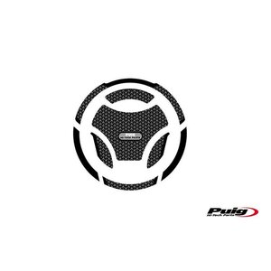 Puig Fuel Cap Cover Mod. Naked Yamaha C/Grey