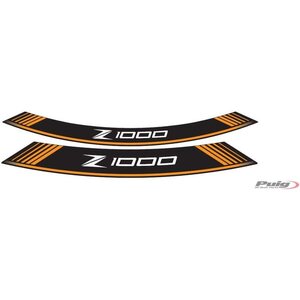 Puig Kit 8 Rim Strips Z1000 C/Orange