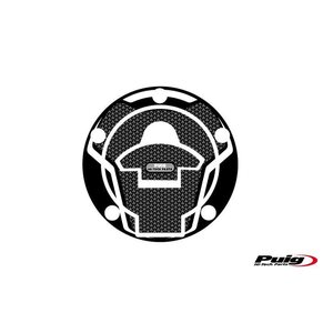 Puig Fuel Cap Cover Mod. Naked Yamaha C/Gray