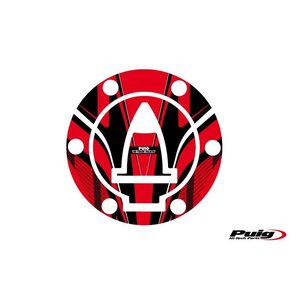 Puig Fuel Cap Cover Mod. Radical Ducati C/Red