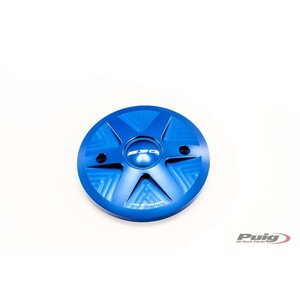 Puig Sump Clutch Cover T-Max 530 12-16'C/Blue