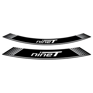 Puig Kit 8 Rim Strips R Nine T C/Silver