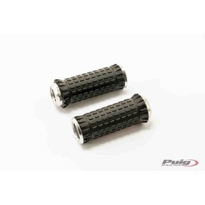 Puig Footpegs R-Fighter S Piloto Rig/Left C/Silver