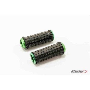 Puig Footpegs R-Fighter S Piloto Rig/Left C/Green