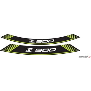 Puig Kit 8 Rim Strips Z900 C/Green