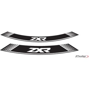 Puig Kit 8 Rim Strips Zxr C/White